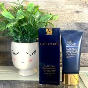 ❤️NEW!❤️Estee Lauder Double Wear Maximum Cover with SPF 15. 1N3 Creamy Vanilla.